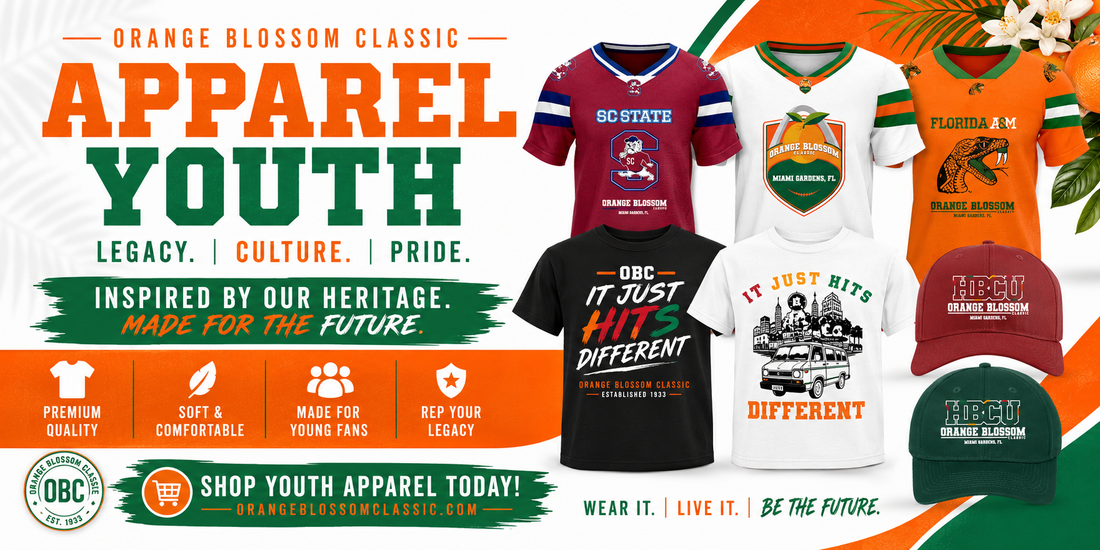 YOUTH ITEMS