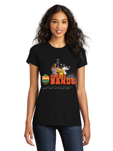 2024 Orange Blossom Classic Battle of the Bands Ladies Comfort Fit Tee (Black)