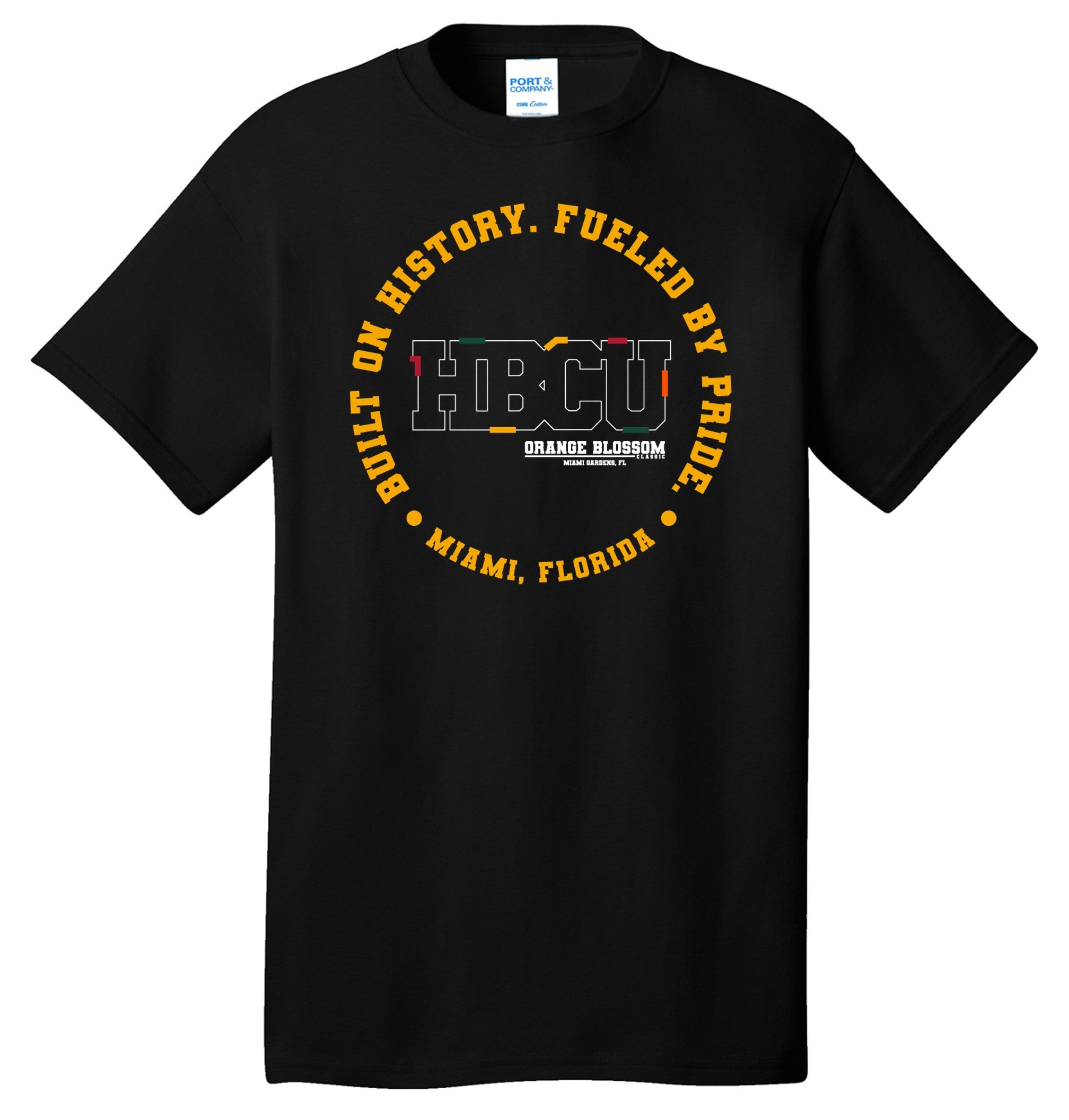 2025 OBC Built By History Fueled By Pride Tee - Black