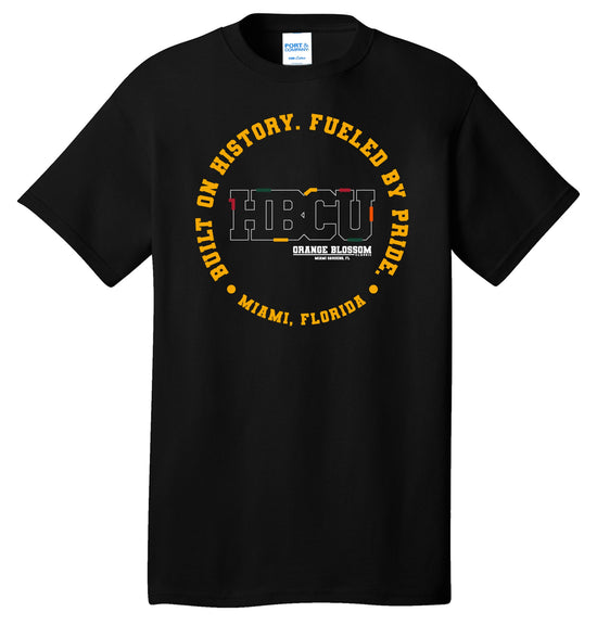 2025 OBC Built By History Fueled By Pride Tee - Black