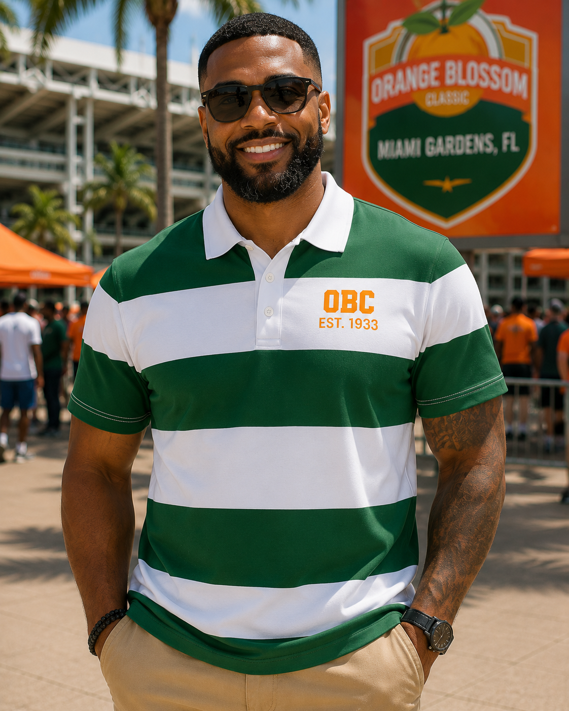 OBC Est1933 Mens Polo