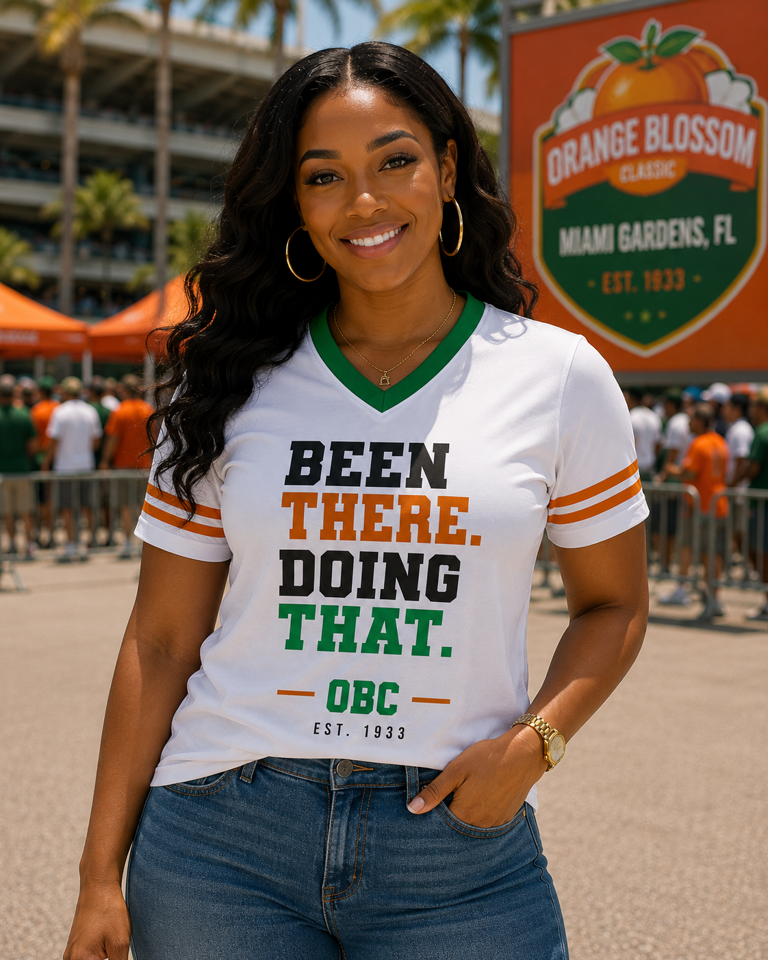 OBC - Been There Doing That (For the Culture) Unisex Top