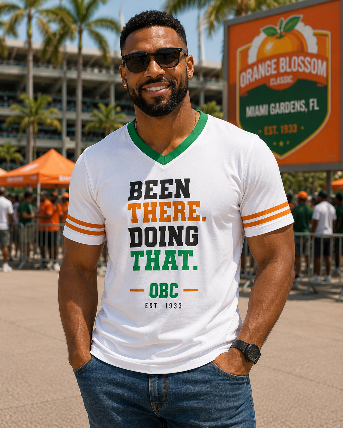 OBC - Been There Doing That (For the Culture) Unisex Top