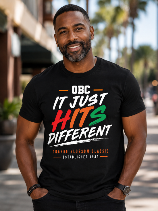 OBC It Just Hits Different Top (Unisex)