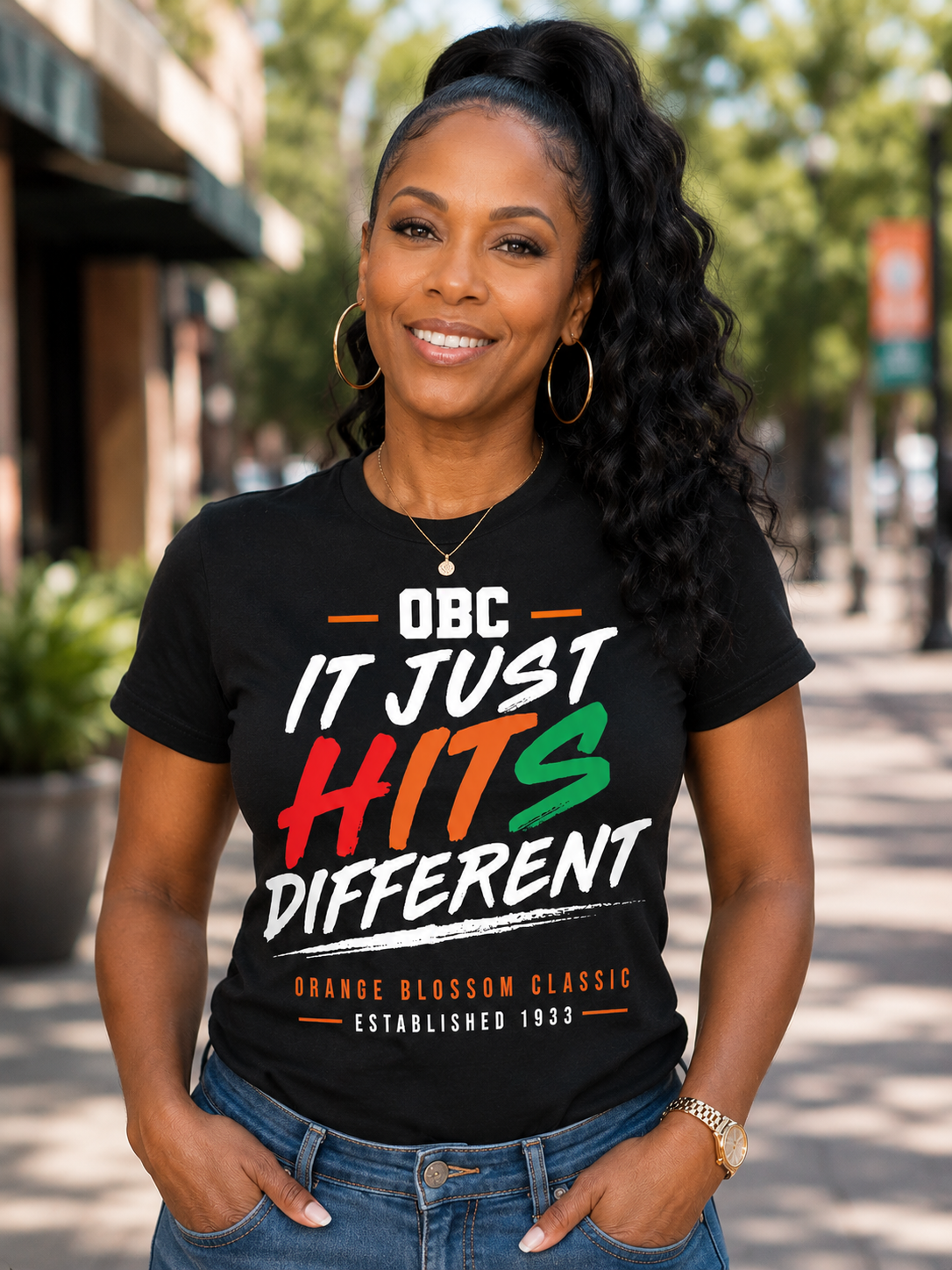 OBC It Just Hits Different Top (Unisex)