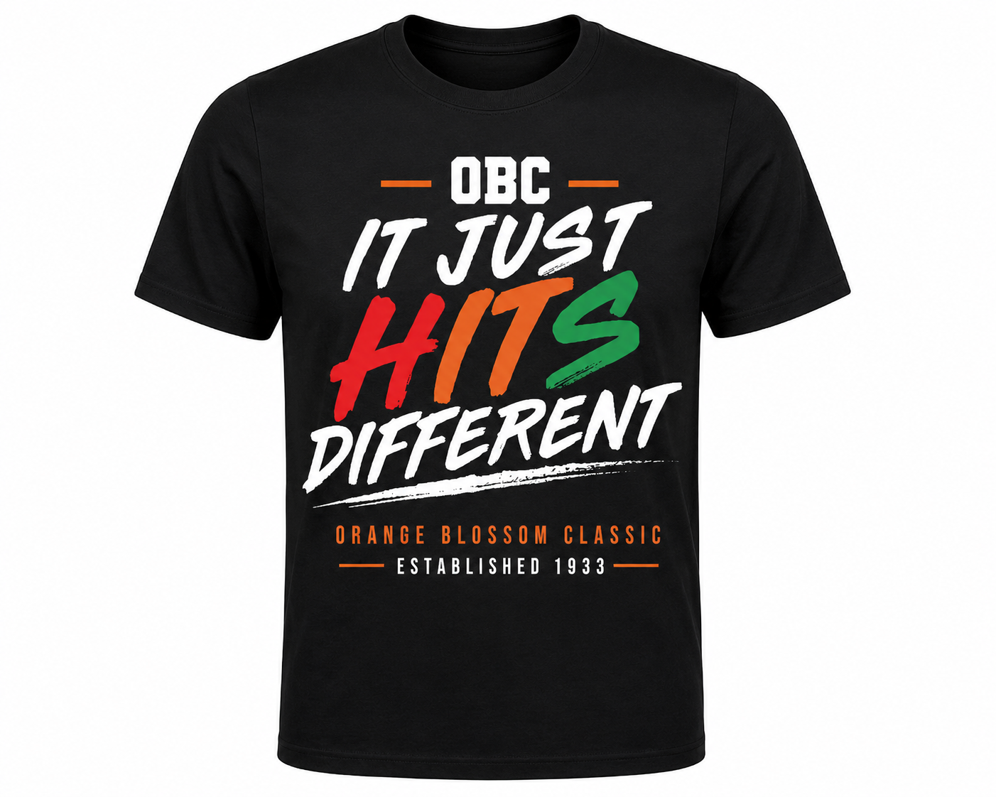 OBC It Just Hits Different Top (Unisex)