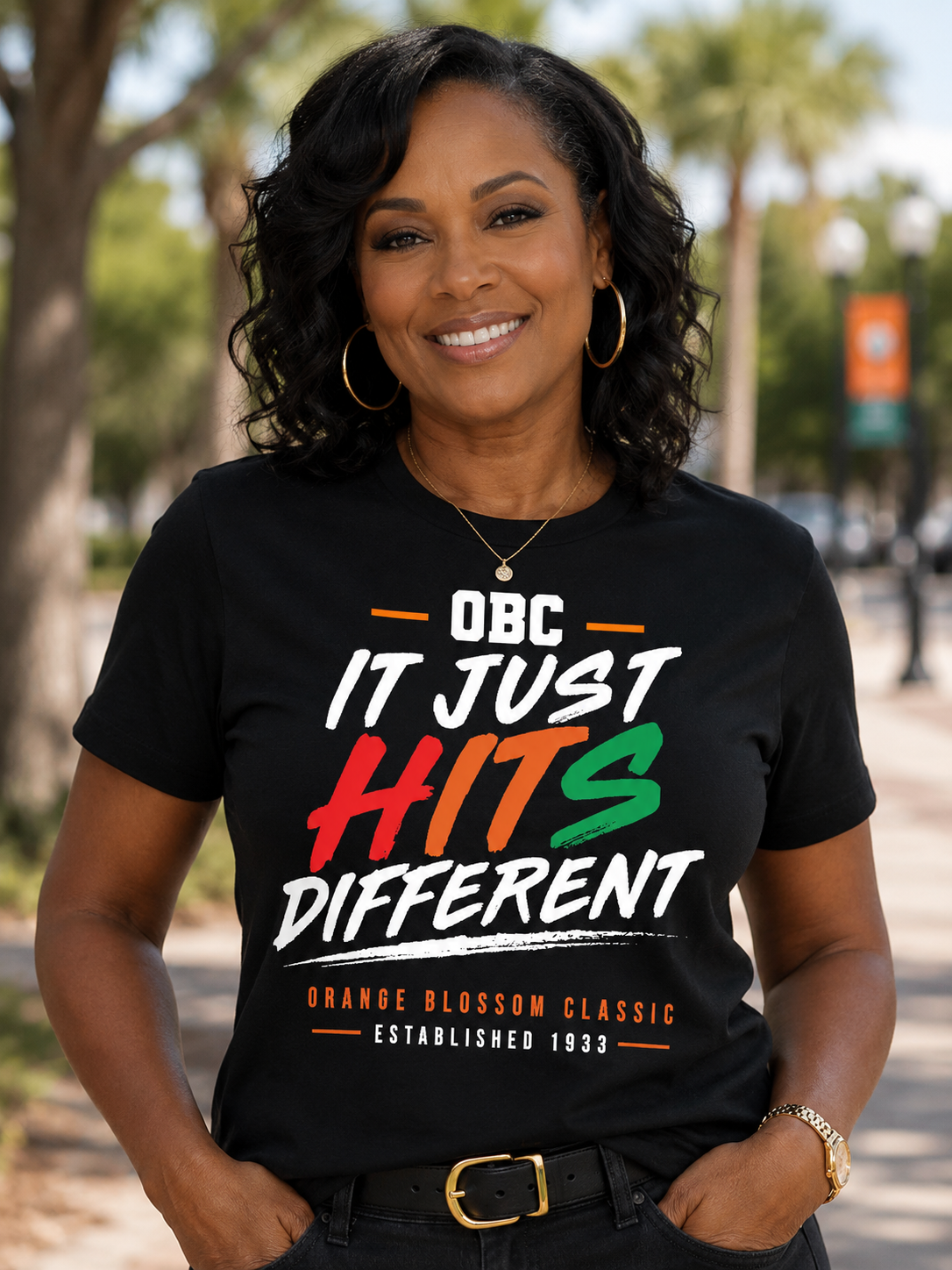 OBC It Just Hits Different Top (Unisex)