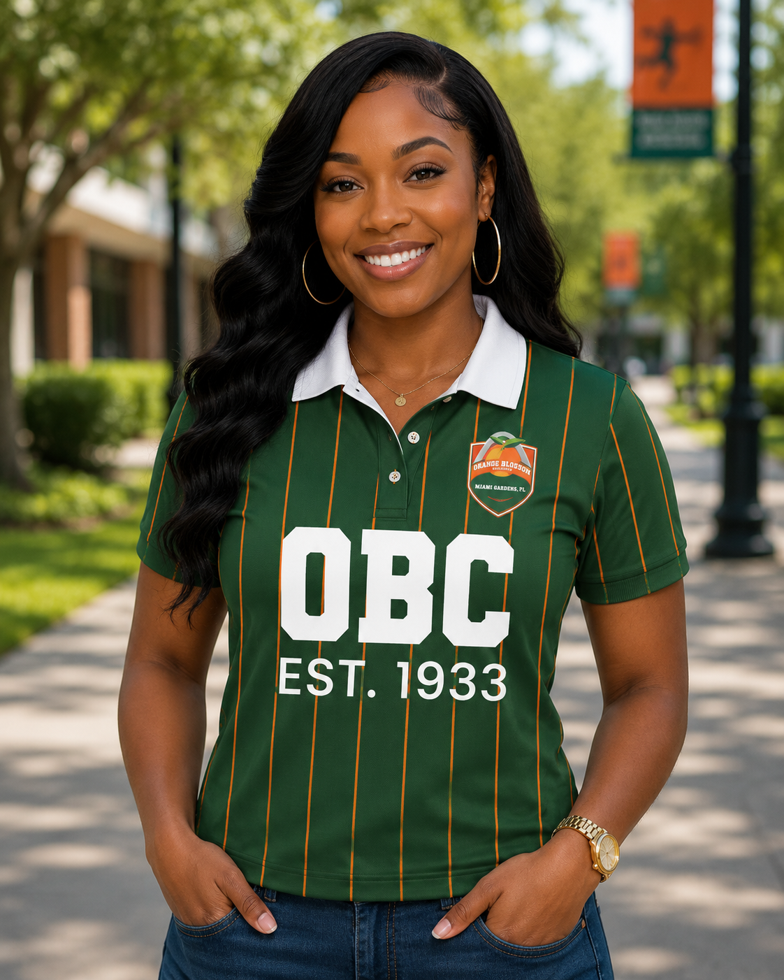 Orange Blossom Classic Ladies Polo