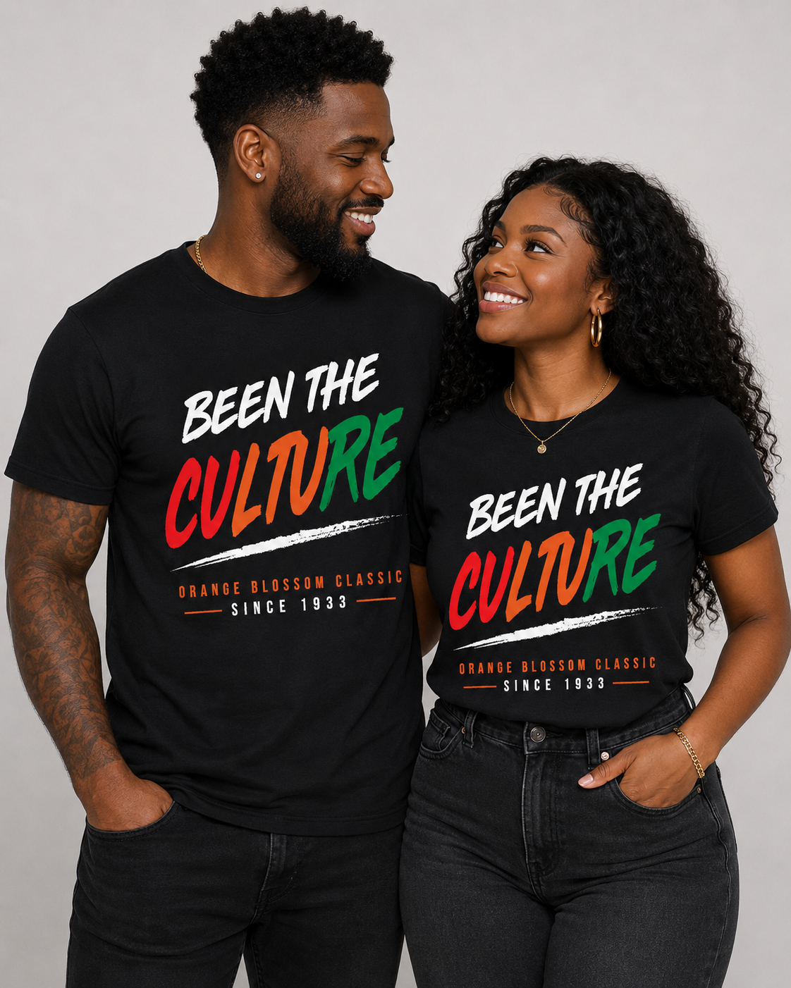 OBC Been the Culture Unisex Fashion Tee