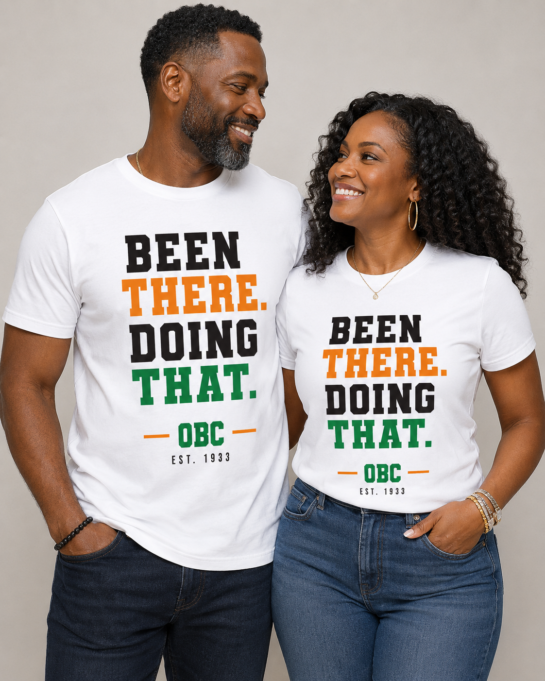 OBC - Been There Doing That (For the Culture) Unisex Tee