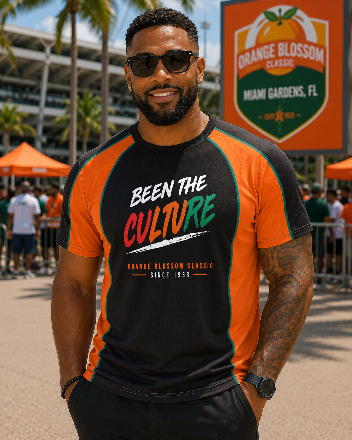 OBC Been the Culture (Tropic)