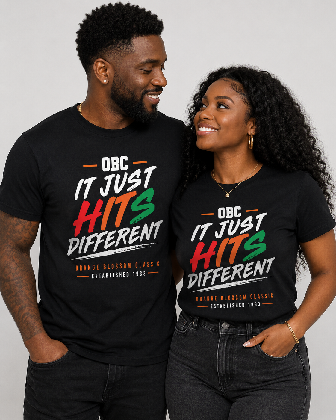 OBC It Just Hits Different Top (Unisex)