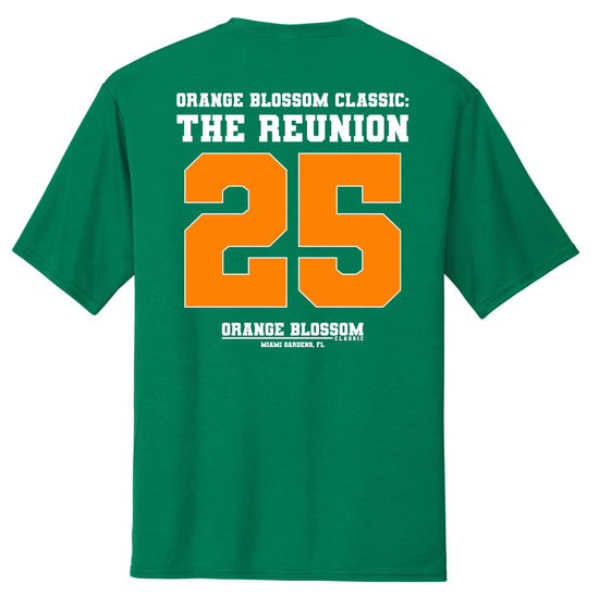 2025 Orange Blossom Classic Short Sleeve Unisex Performance Tee - FAMU