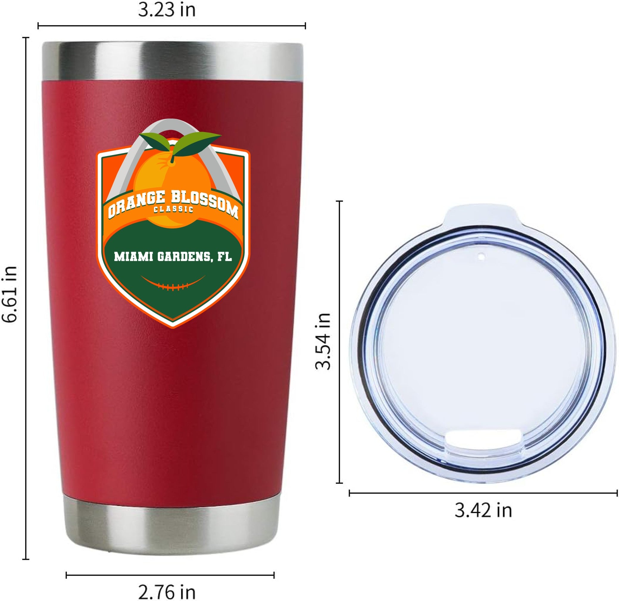 OBC Vacuum Insulated Travel Mug