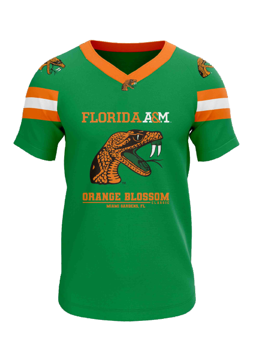 2026 Orange Blossom Classic Unisex Jersey (Florida A&M)