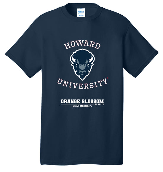 2025 Orange Blossom Classic Short Sleeve Unisex Tee - Howard U