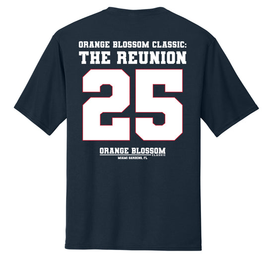 2025 Orange Blossom Classic Short Sleeve Unisex Performance Tee - Howard U