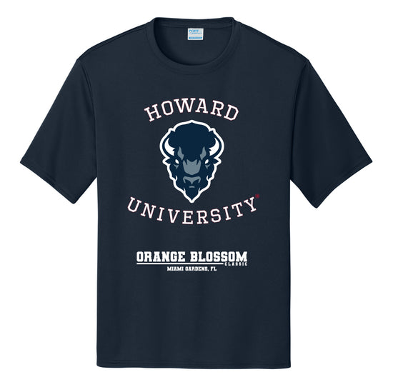 2025 Orange Blossom Classic Short Sleeve Unisex Performance Tee - Howard U