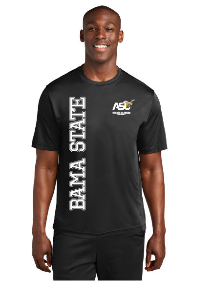 2024 Orange Blossom Classic Short Sleeve Unisex Performance Tee - Alabama State University (Black)