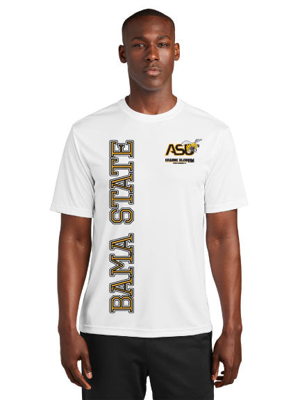 2024 Orange Blossom Classic Short Sleeve Unisex Performance Tee - Alabama State University (White)