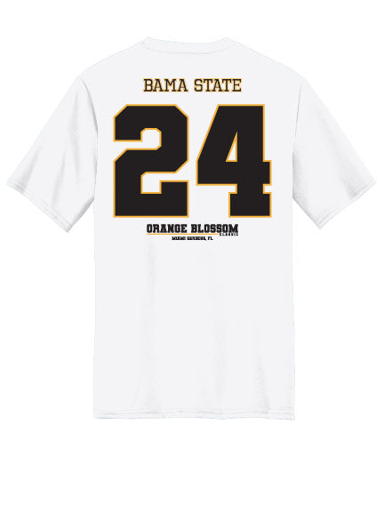 2024 Orange Blossom Classic Ladies Comfort Fit Tee - Bama State University