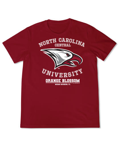 2024 Orange Blossom Classic Short Sleeve Unisex Tee - North Carolina Central University