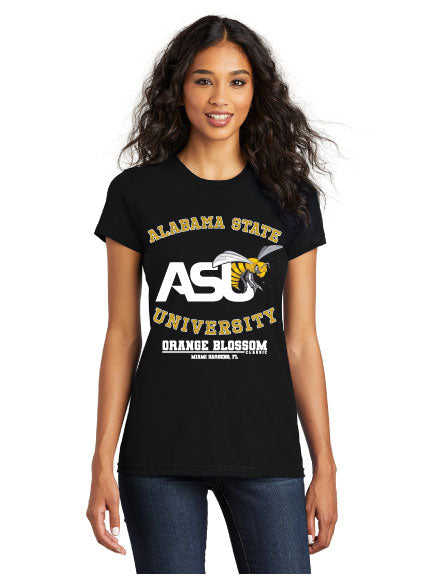 2024 Orange Blossom Classic Ladies Comfort Fit Tee - Alabama State University