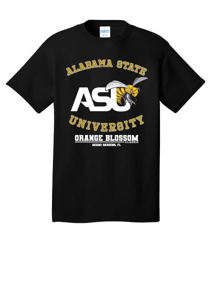 2024 Orange Blossom Classic Short Sleeve Unisex Tee - Alabama State University