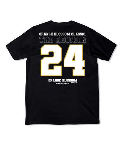 2024 Orange Blossom Classic Short Sleeve Unisex Tee - Alabama State University