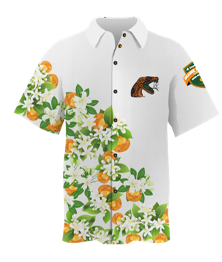 2025 Orange Blossom Classic Tropical Polo - FAMU