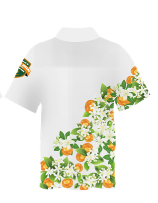 2025 Orange Blossom Classic Tropical Polo - Howard