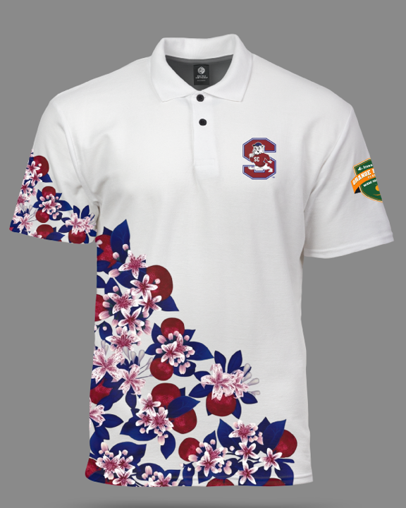 2026 Orange Blossom Classic Tropical Polo - South Carolina State University