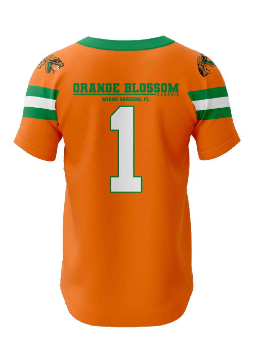 2026 Orange Blossom Classic Unisex Jersey (Florida A&M)