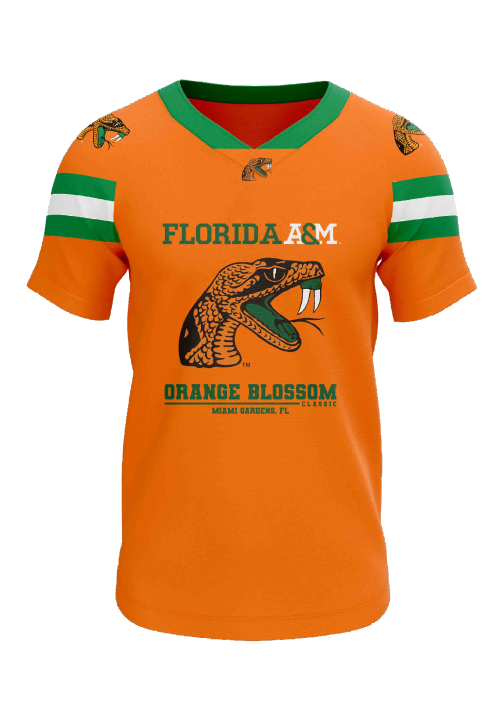 2026 Orange Blossom Classic Unisex Jersey (Florida A&M)