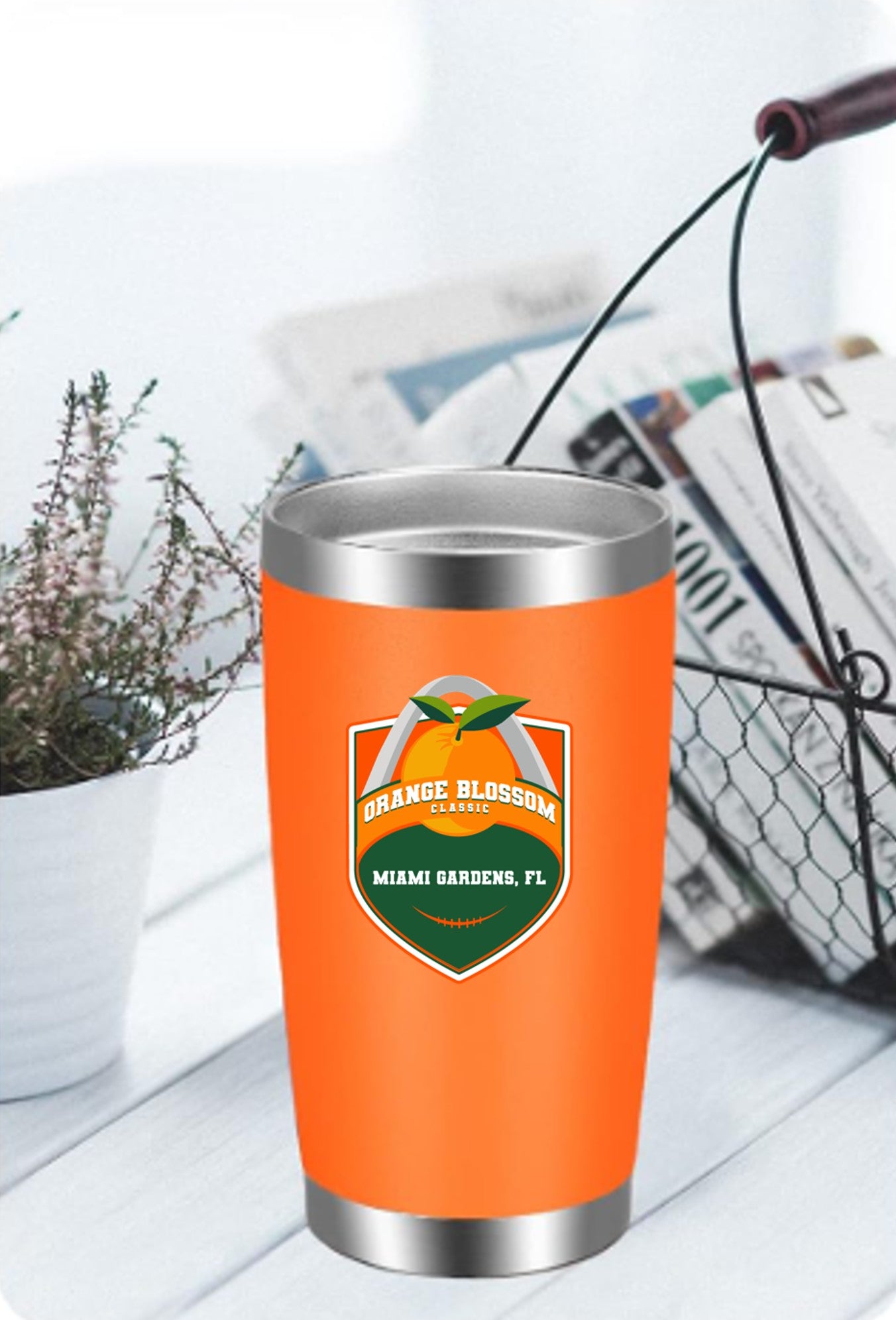 OBC Vacuum Insulated Travel Mug