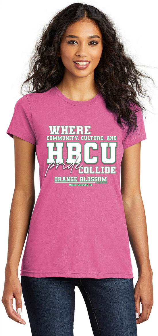 2024 Ladies OBC Community Colors Tee - Pink