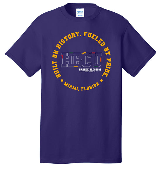 2025 OBC Built By History Fueled By Pride Tee - Purple