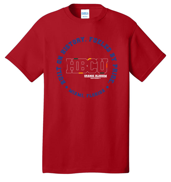 2025 OBC Built By History Fueled By Pride Tee - Red