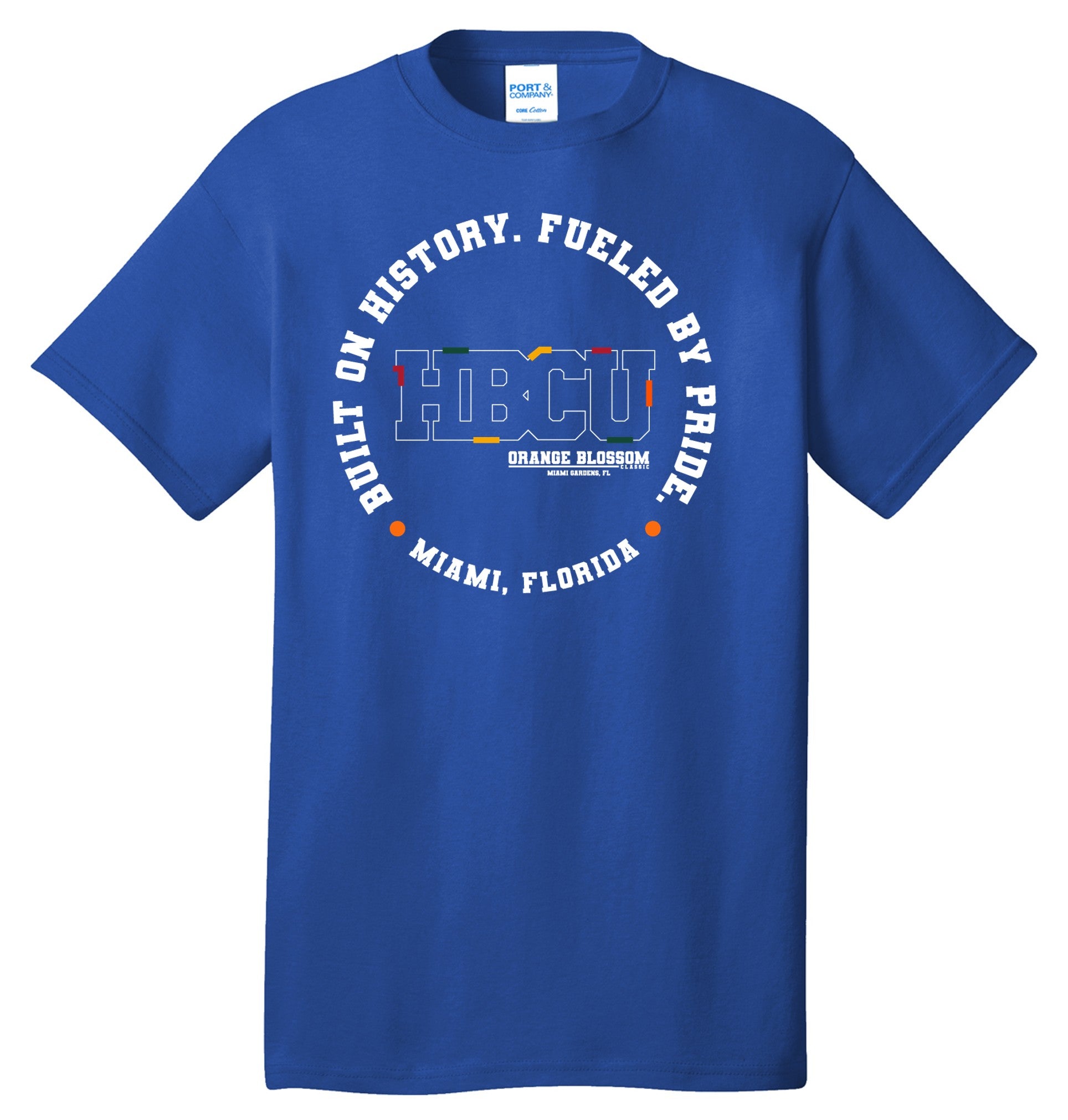 2025 OBC Built By History Fueled By Pride Tee - Royal Blue