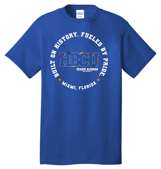 2025 OBC Built By History Fueled By Pride Tee - Royal Blue