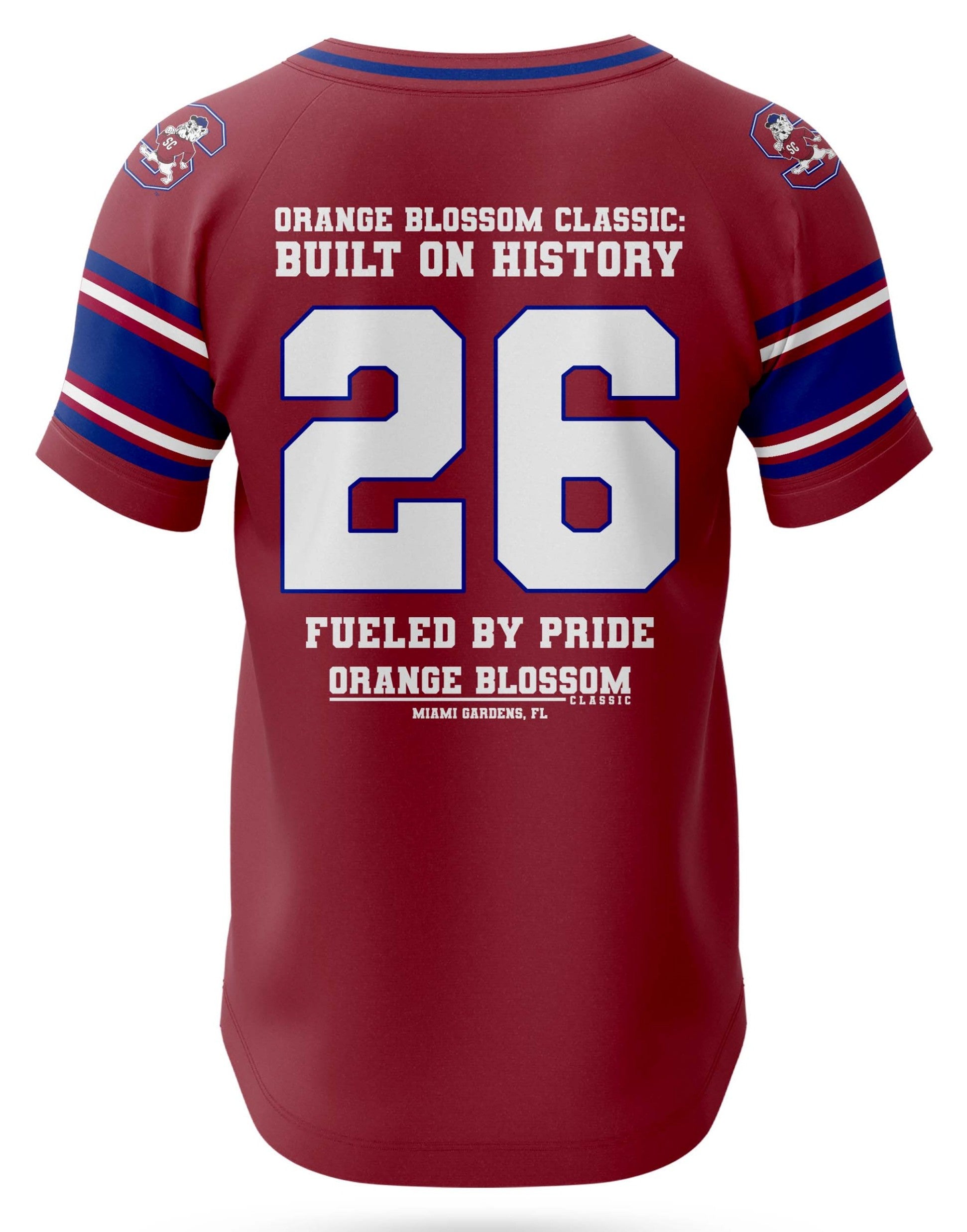 2026 Orange Blossom Classic Unisex Jersey (SC State)