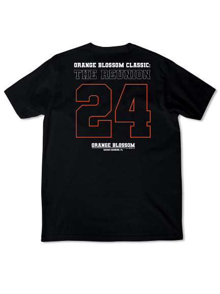 2024 Orange Blossom Classic Battle of the Bands Tee (Black)