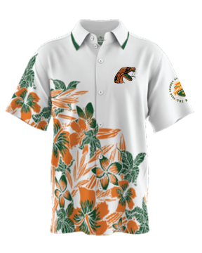 2023 Orange Blossom Classic Tropical Shirt - FAMU