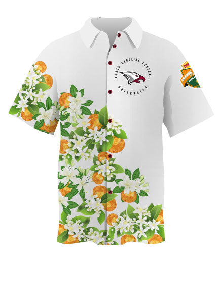 2024 Orange Blossom Classic Tropical Polo - NCCU