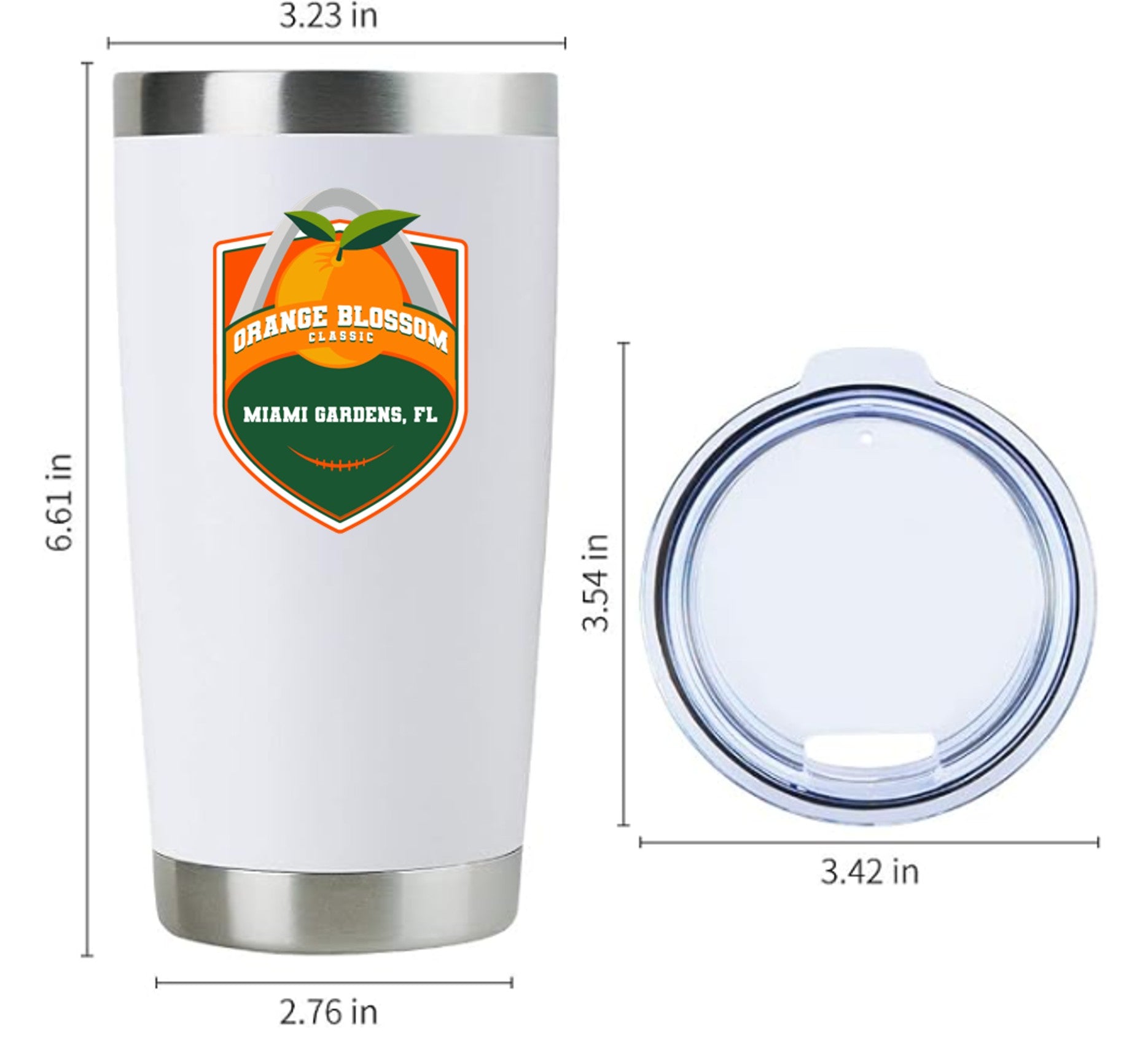 OBC Vacuum Insulated Travel Mug