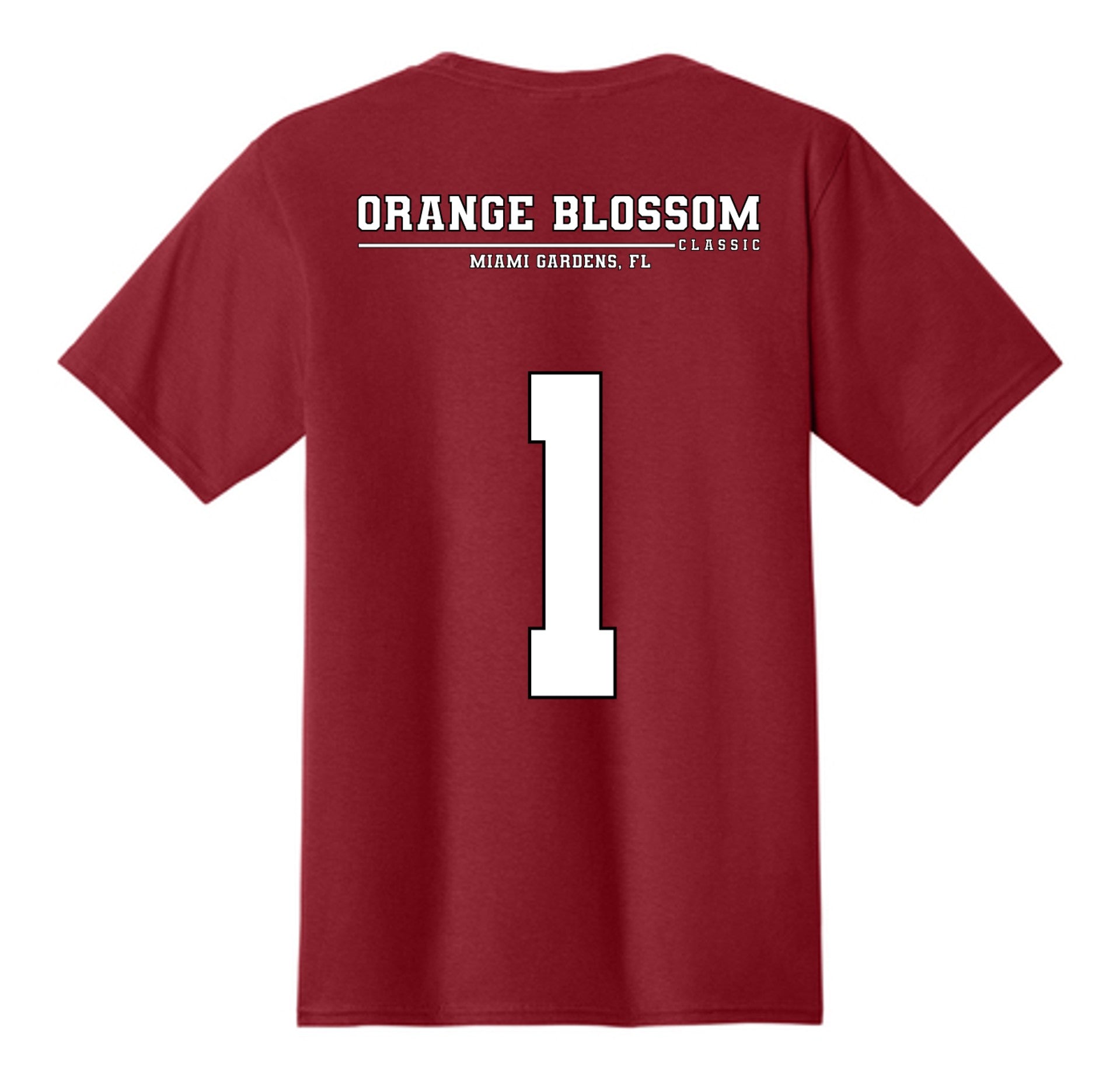 Orange Blossom Classic Short Sleeve Unisex Cotton Tee - SCSU (Youth)