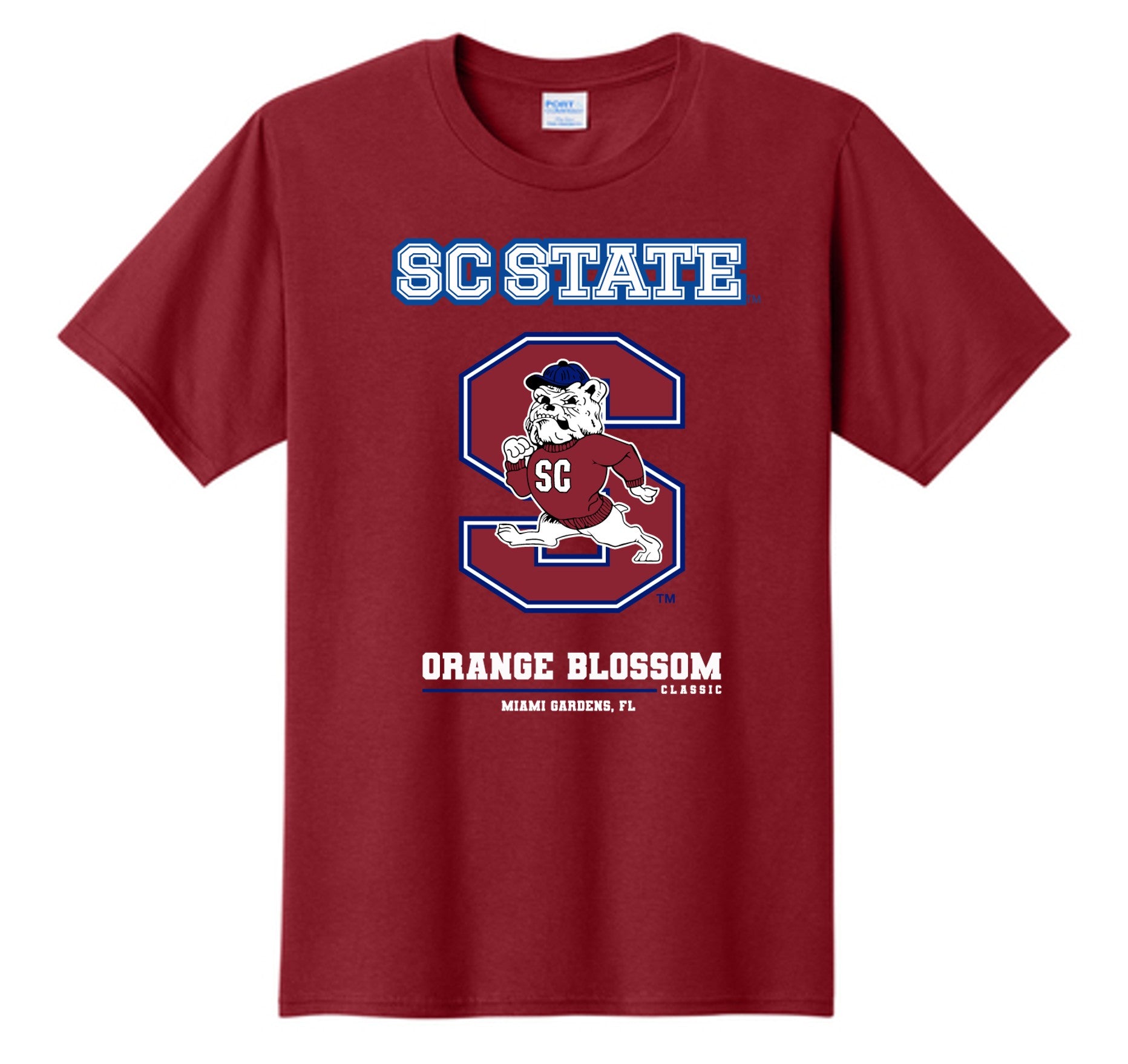 Orange Blossom Classic Short Sleeve Unisex Cotton Tee - SCSU (Youth)