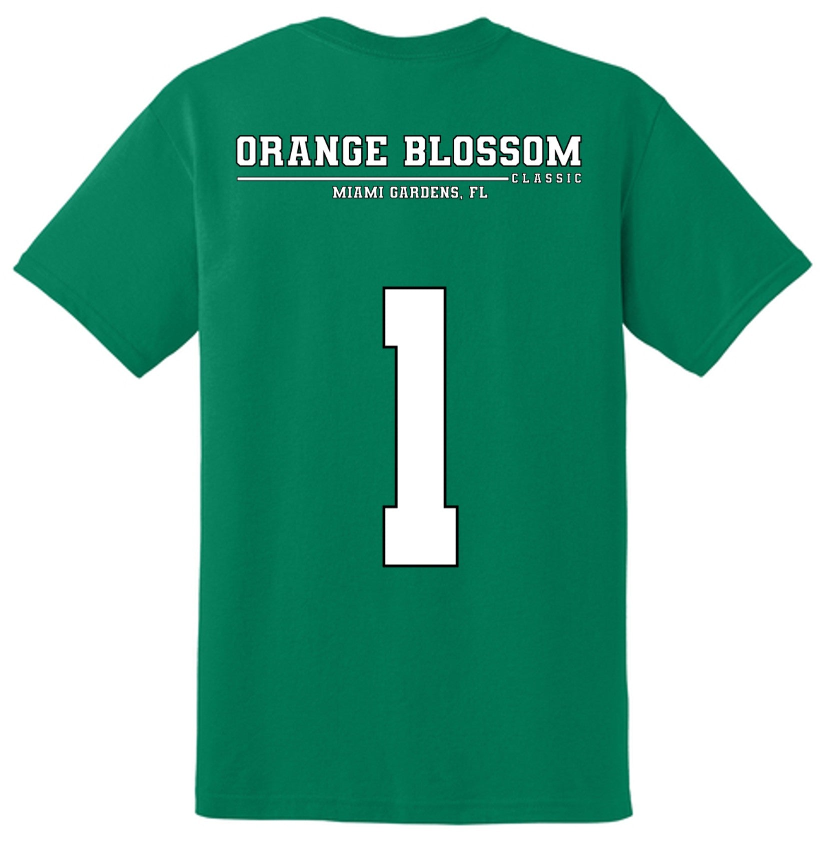 Orange Blossom Classic Short Sleeve Unisex Cotton Tee - FAMU (Youth)