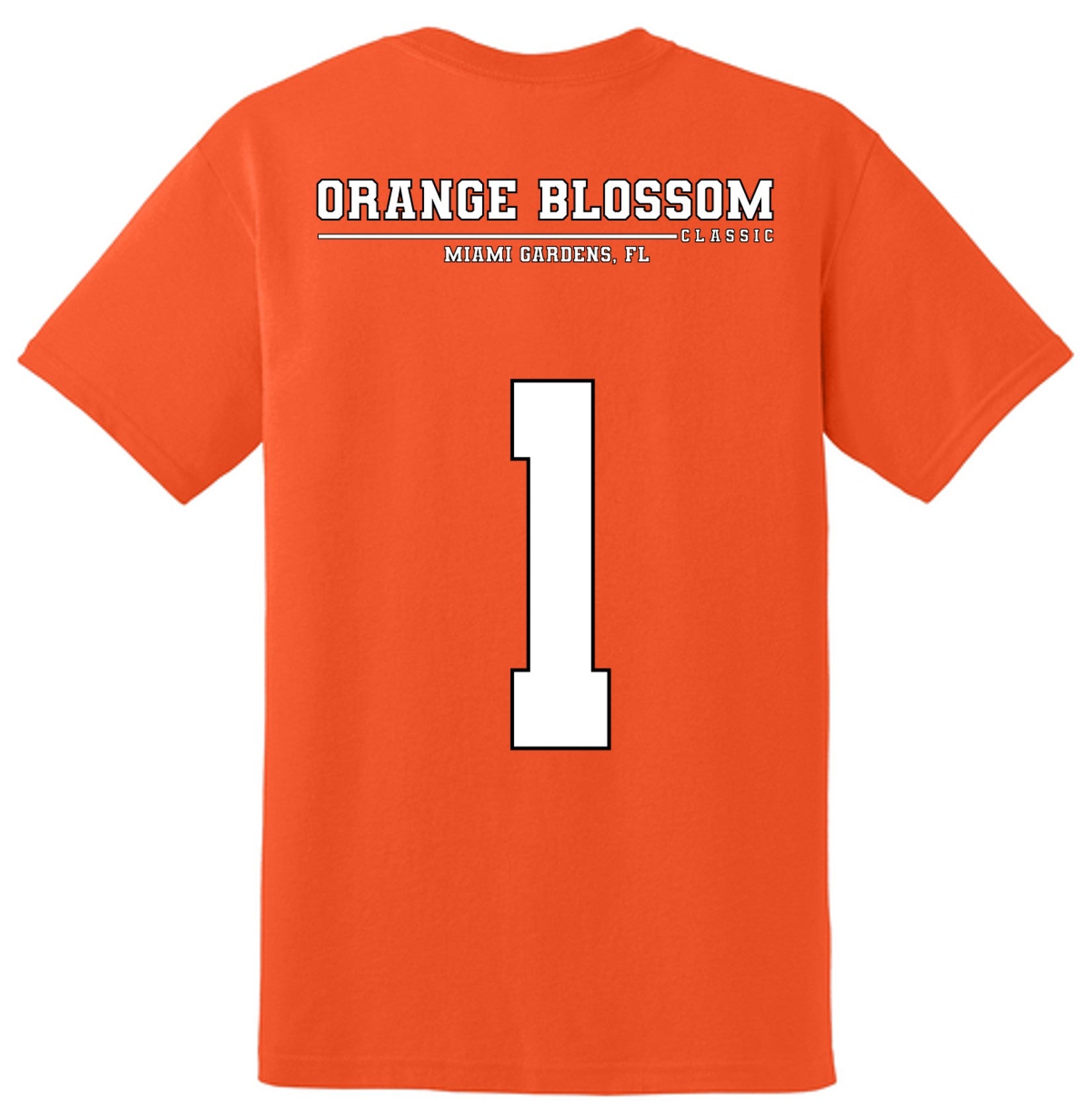 Orange Blossom Classic Short Sleeve Unisex Cotton Tee - FAMU (Youth)