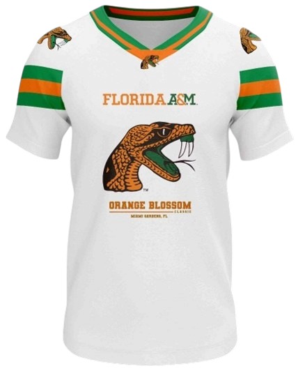 2026 Orange Blossom Classic Unisex Jersey (Florida A&M)